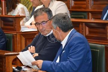 Pleno ordinario de febrero de 2020 (Foto TA)